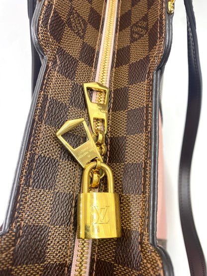 LOUIS VUITTON Jersey Magnolia Damier Ebene - Clutch & Macarons - FL3178 - Clutch & Macarons - 