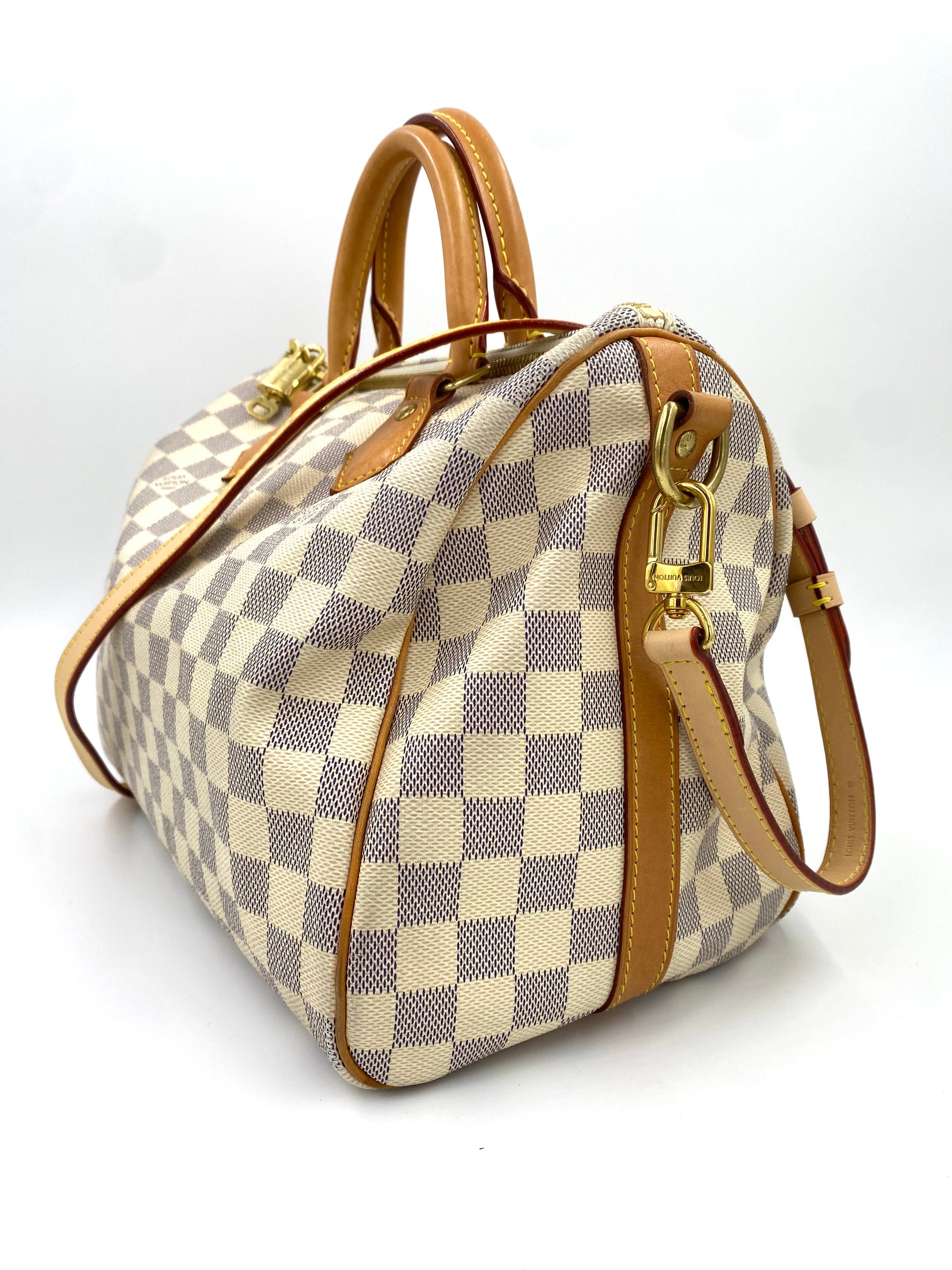 Speedy damier azur hotsell