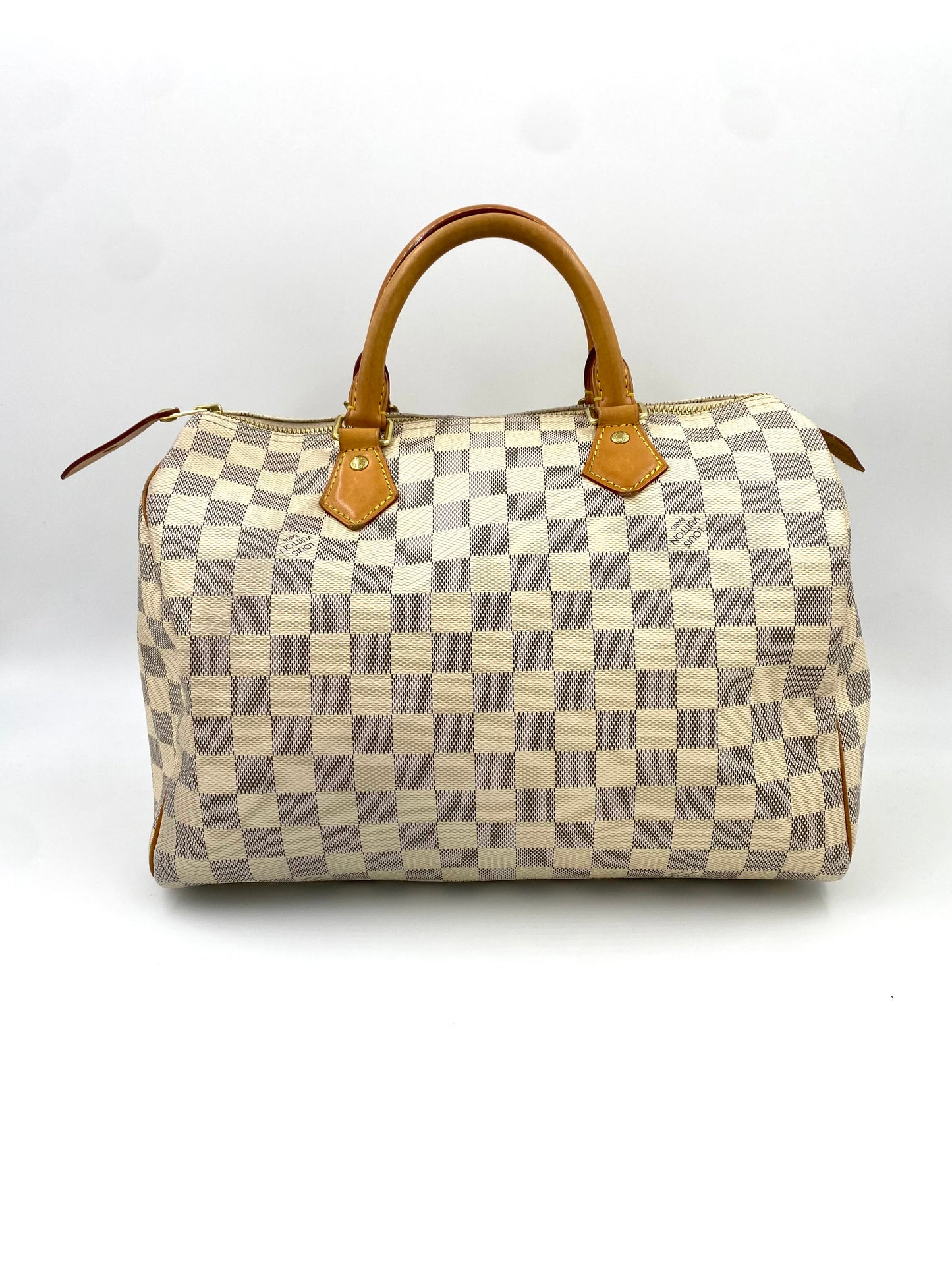 LOUIS VUITTON Speedy 30 Damier Azur