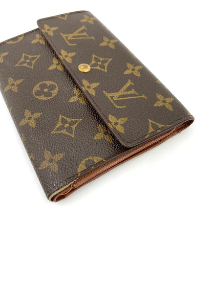 LOUIS VUITTON Porte Tresor Monogram Canvas - Clutch & Macarons - SP1926 - Clutch & Macarons - 