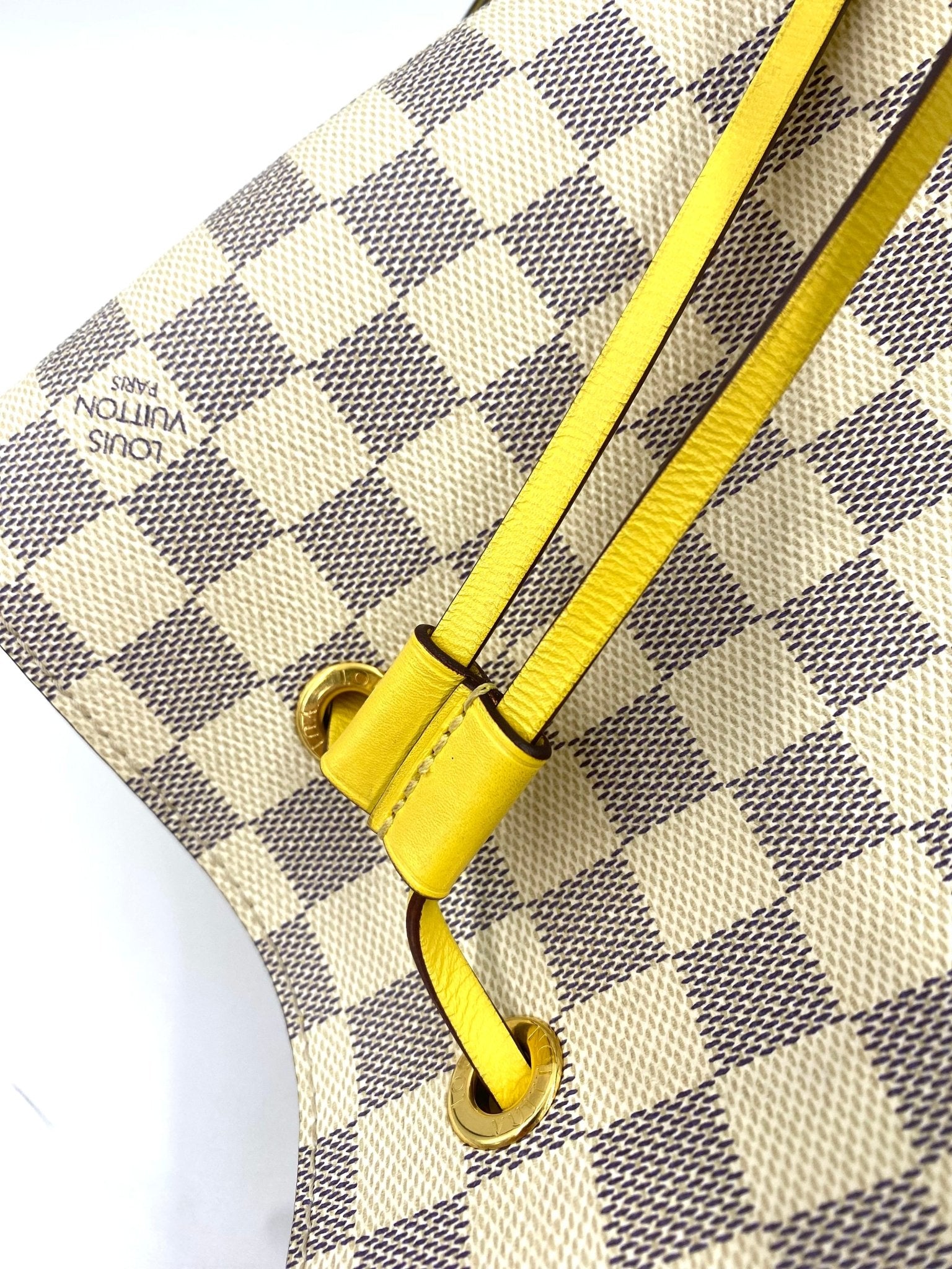 LOUIS VUITTON Neo Noe damier azur Pineapple - Clutch & Macarons - SP1169 - Clutch & Macarons - 