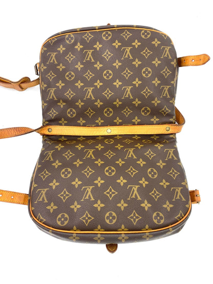 LOUIS VUITTON Saumur 30 Monogram Canvas - Clutch & Macarons - AR0930 - Clutch & Macarons - 