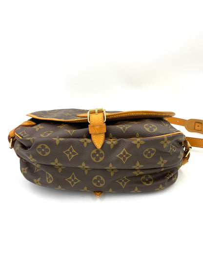 LOUIS VUITTON Saumur 30 Monogram Canvas