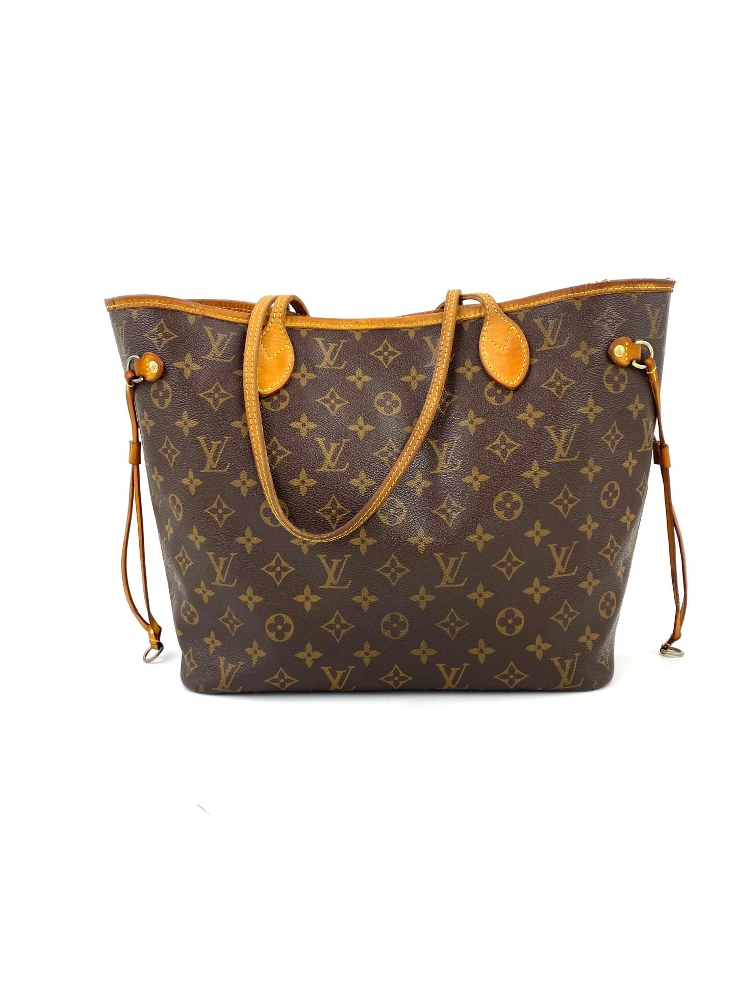 LOUIS VUITTON Neverfull MM Monogram Canvas mit Pochette Pivoine - Clutch & Macarons - CA3194 - Clutch & Macarons - 