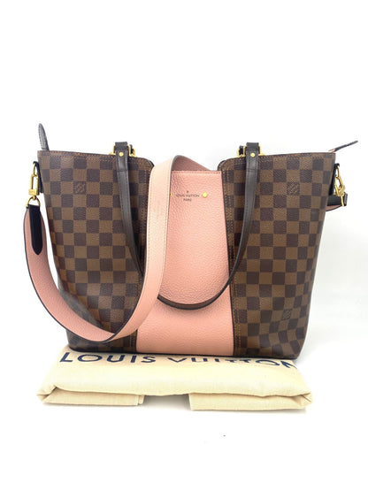 LOUIS VUITTON Jersey Magnolia Damier Ebene - Clutch & Macarons - FL3178 - Clutch & Macarons - 