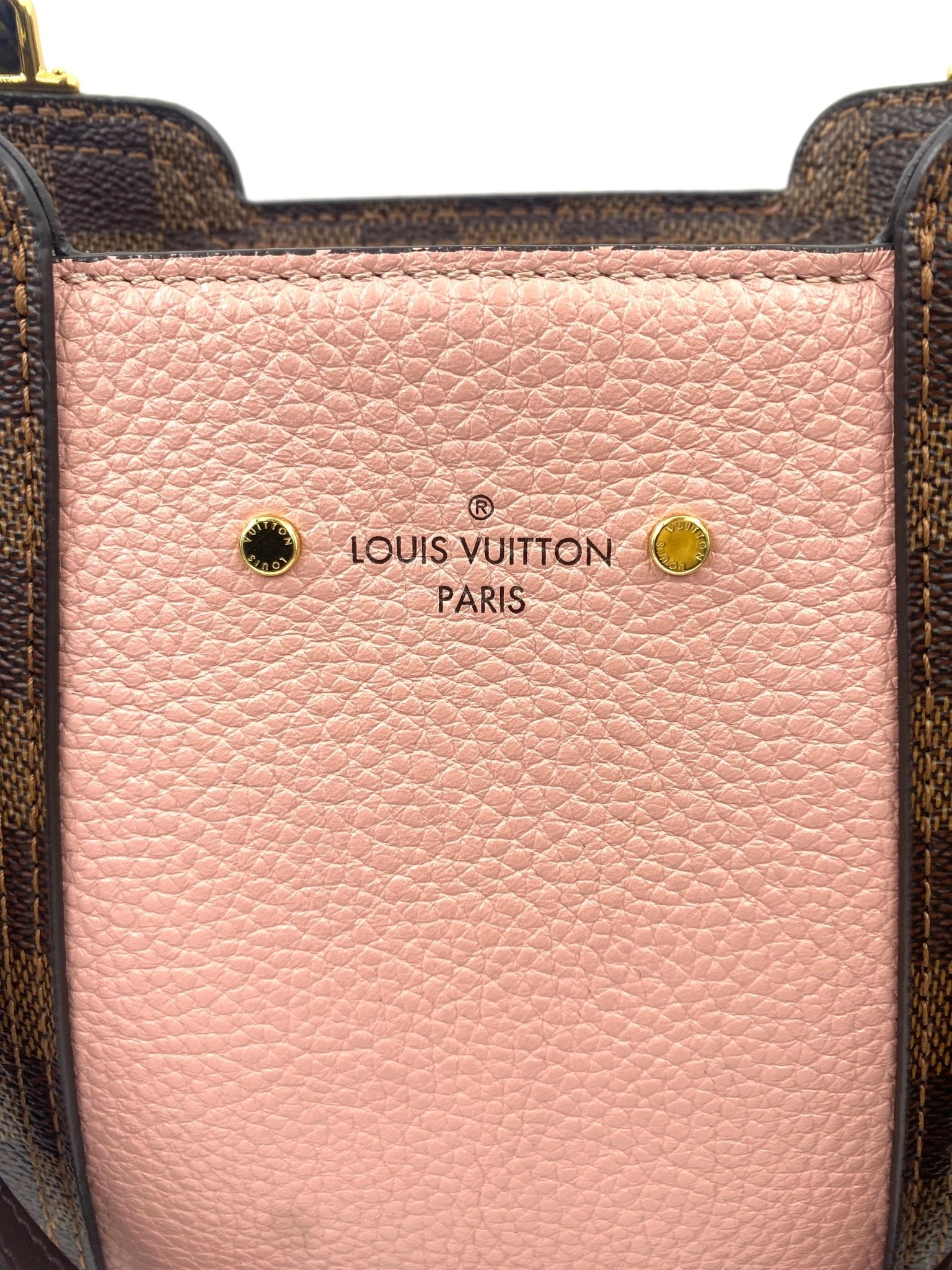 LOUIS VUITTON Jersey Magnolia Damier Ebene - Clutch & Macarons - FL3178 - Clutch & Macarons - 