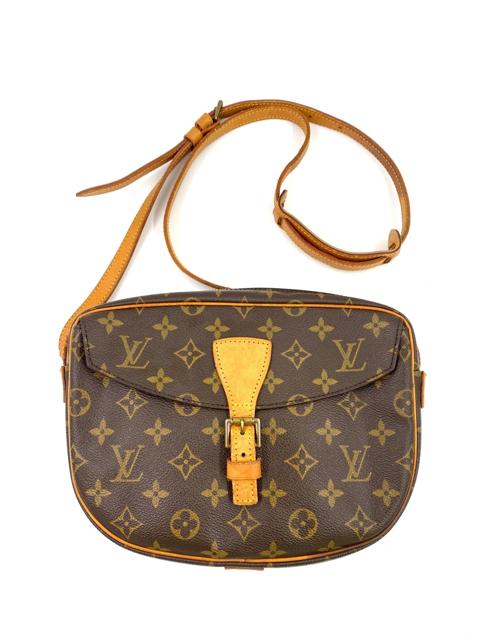 LOUIS VUITTON Jeune Fille MM Monogram Canvas - Clutch & Macarons - Clutch & Macarons - 