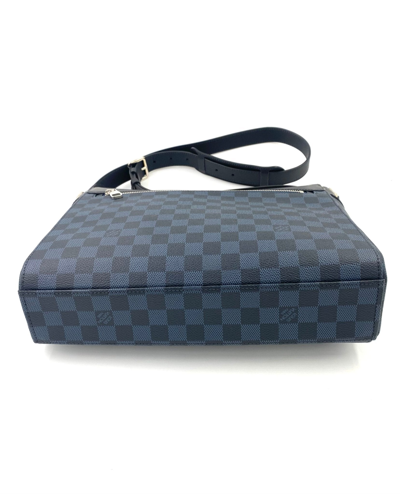 LOUIS VUITTON Newport MM Damier graphite - Clutch & Macarons - DR0136 - Clutch & Macarons - 