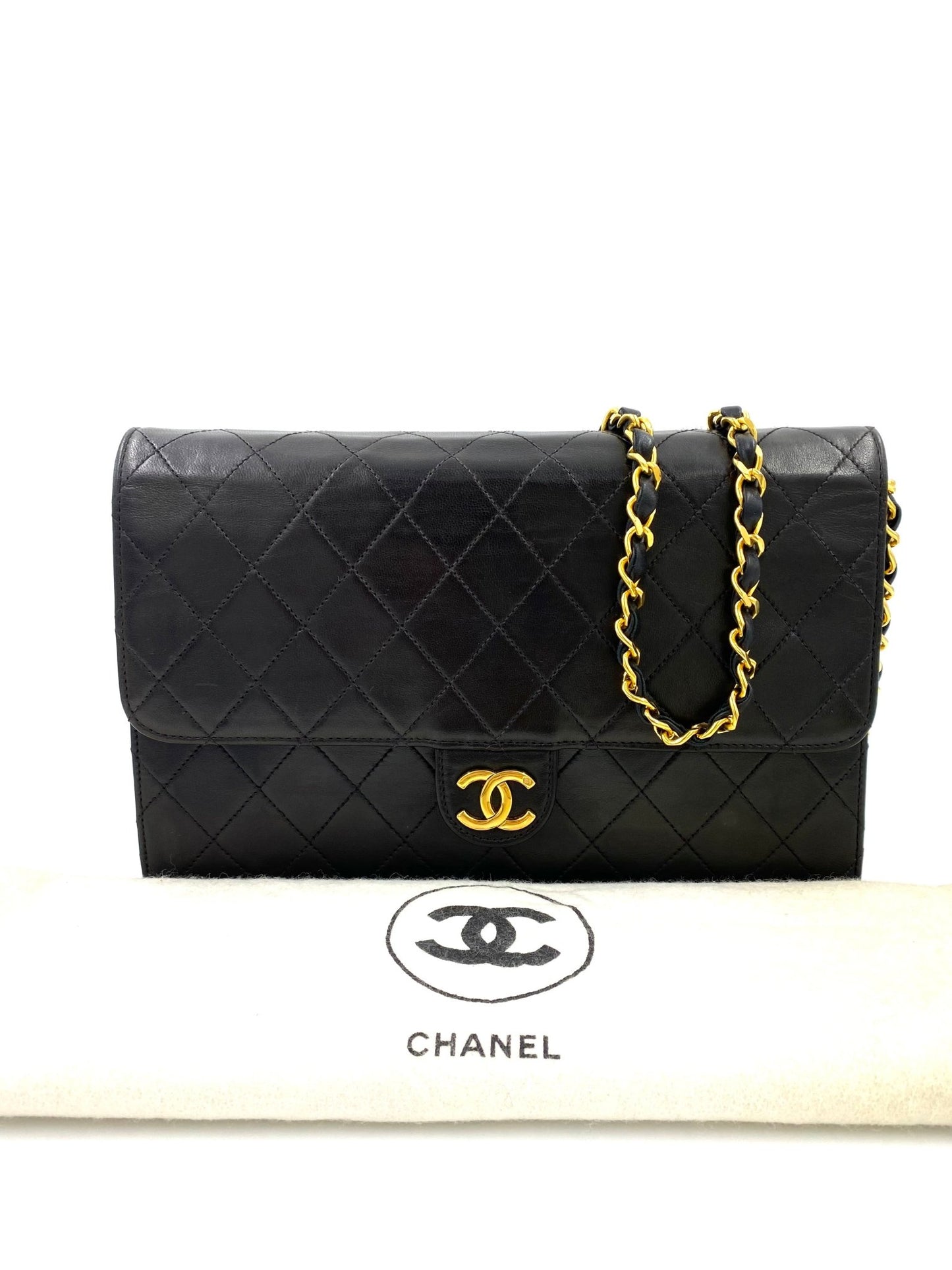 CHANEL Classic Singel Flap Bag medium schwarz - Clutch & Macarons - 4408201 - Clutch & Macarons - 