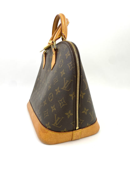 LOUIS VUITTON Alma Monogram Canvas - Clutch & Macarons - FL0012 - Clutch & Macarons - 