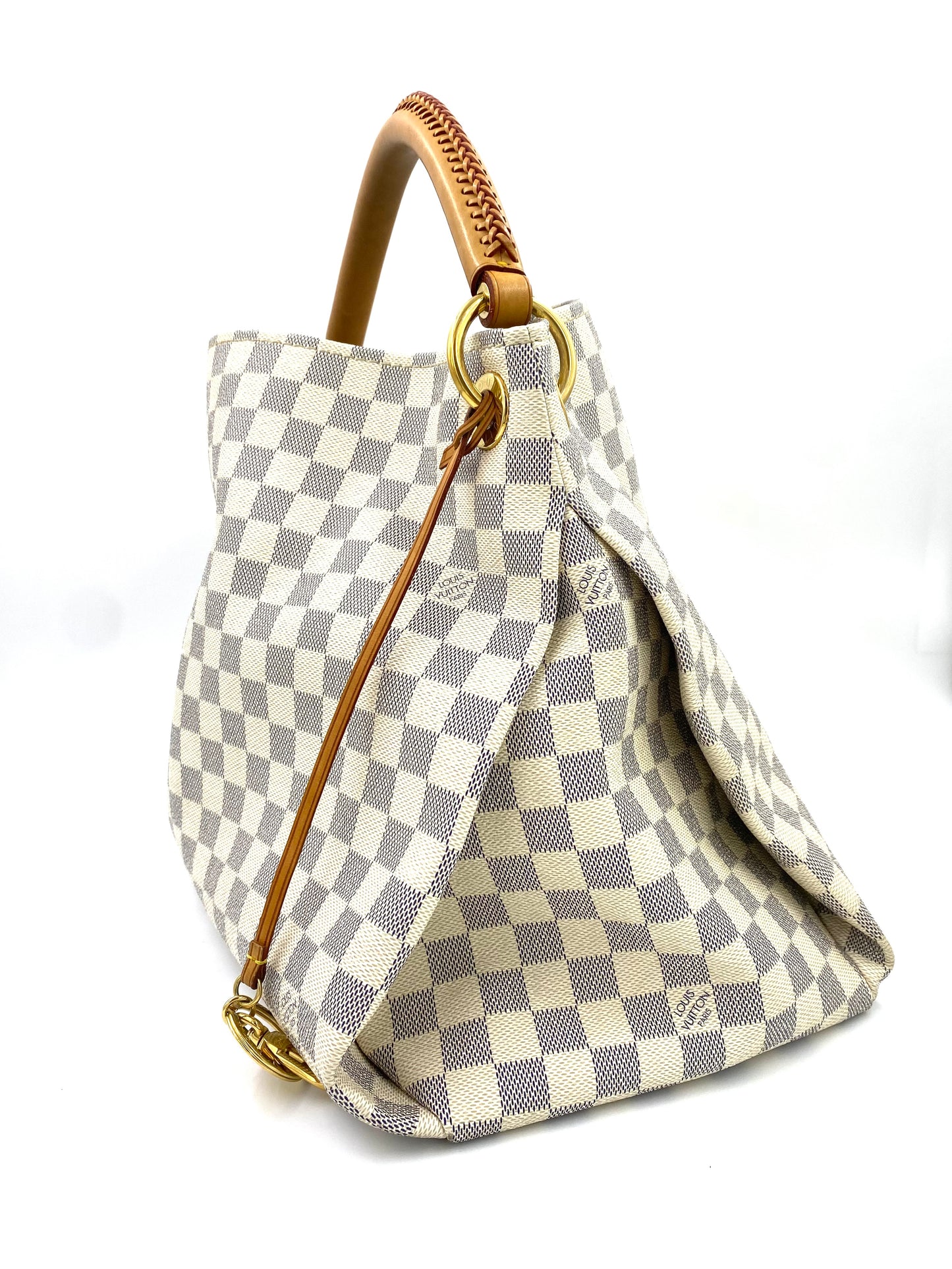 LOUIS VUITTON Artsy MM Damier azur