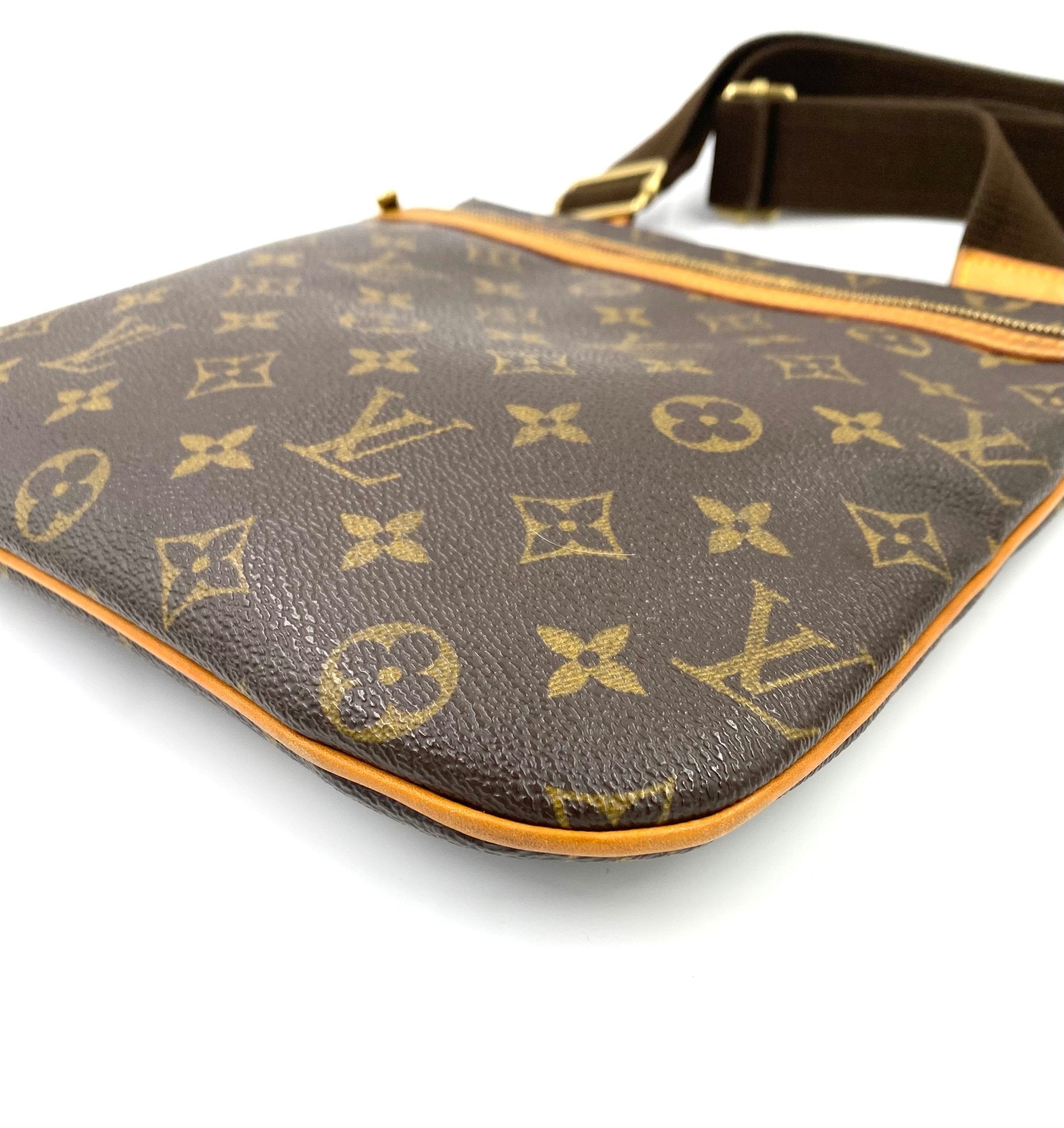 LOUIS VUITTON Bosphore Monogram Canvas - Clutch & Macarons - MI0036 - Clutch & Macarons - 