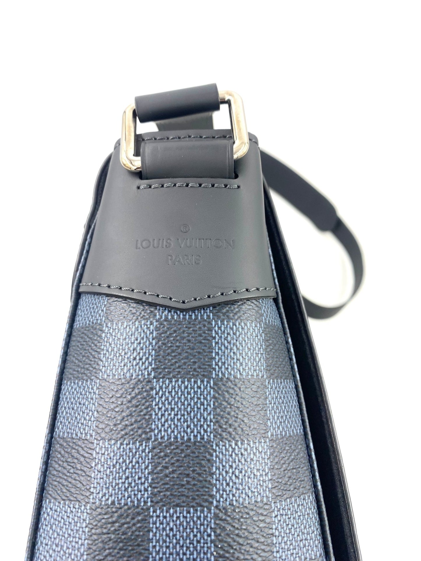 LOUIS VUITTON Newport MM Damier graphite - Clutch & Macarons - DR0136 - Clutch & Macarons - 