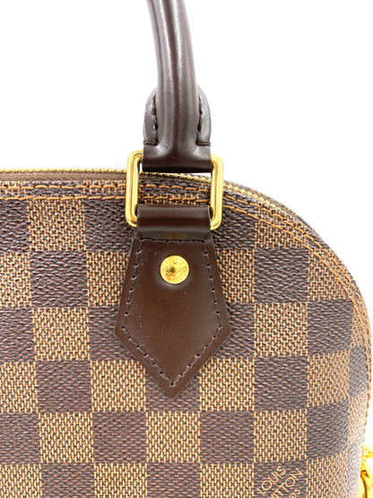 LOUIS VUITTON Alma BB Damier ebene