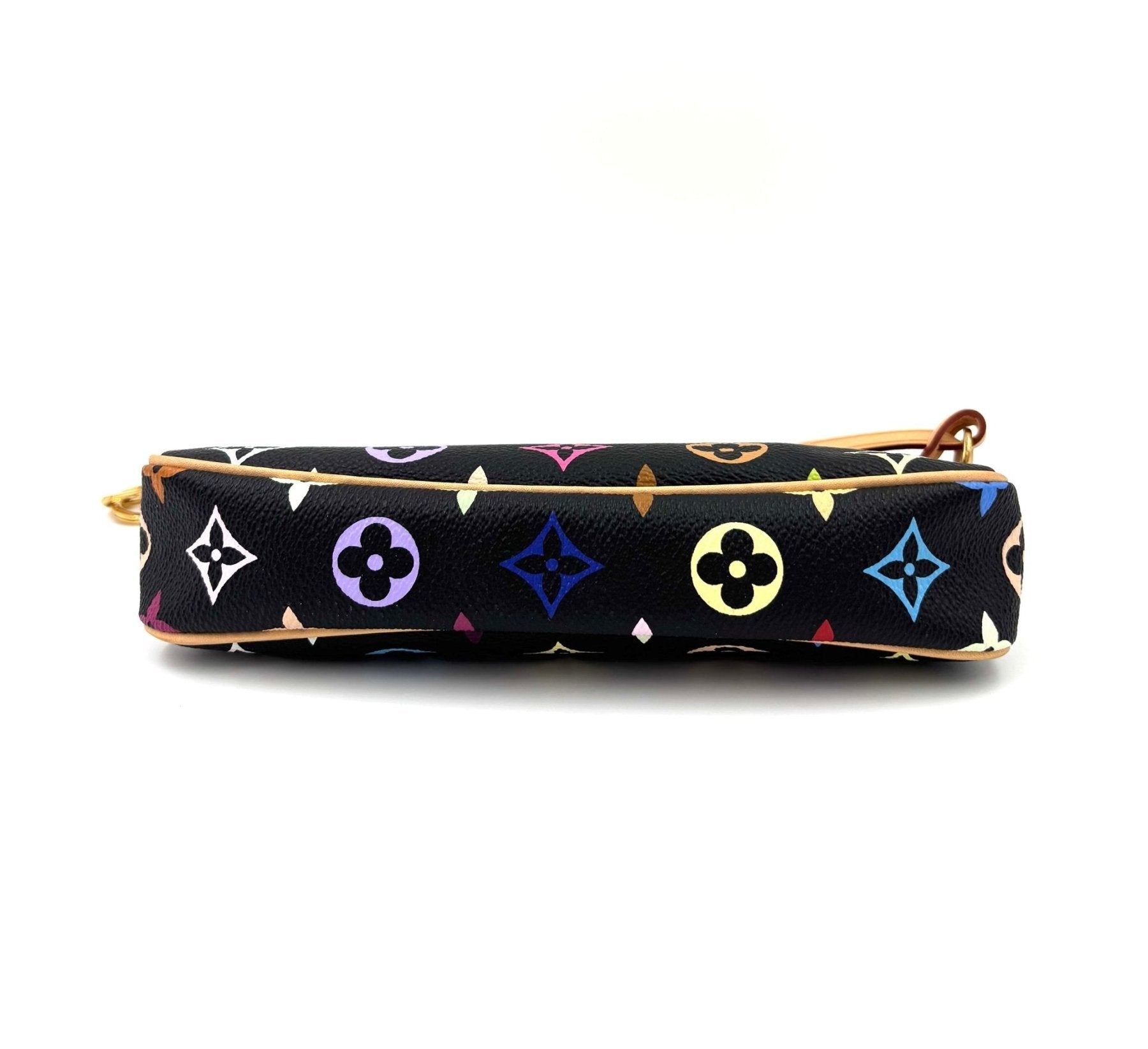 LOUIS VUITTON Pochette Accessoires Multicolor Murakami - Clutch & Macarons - SL0034 - Clutch & Macarons - 