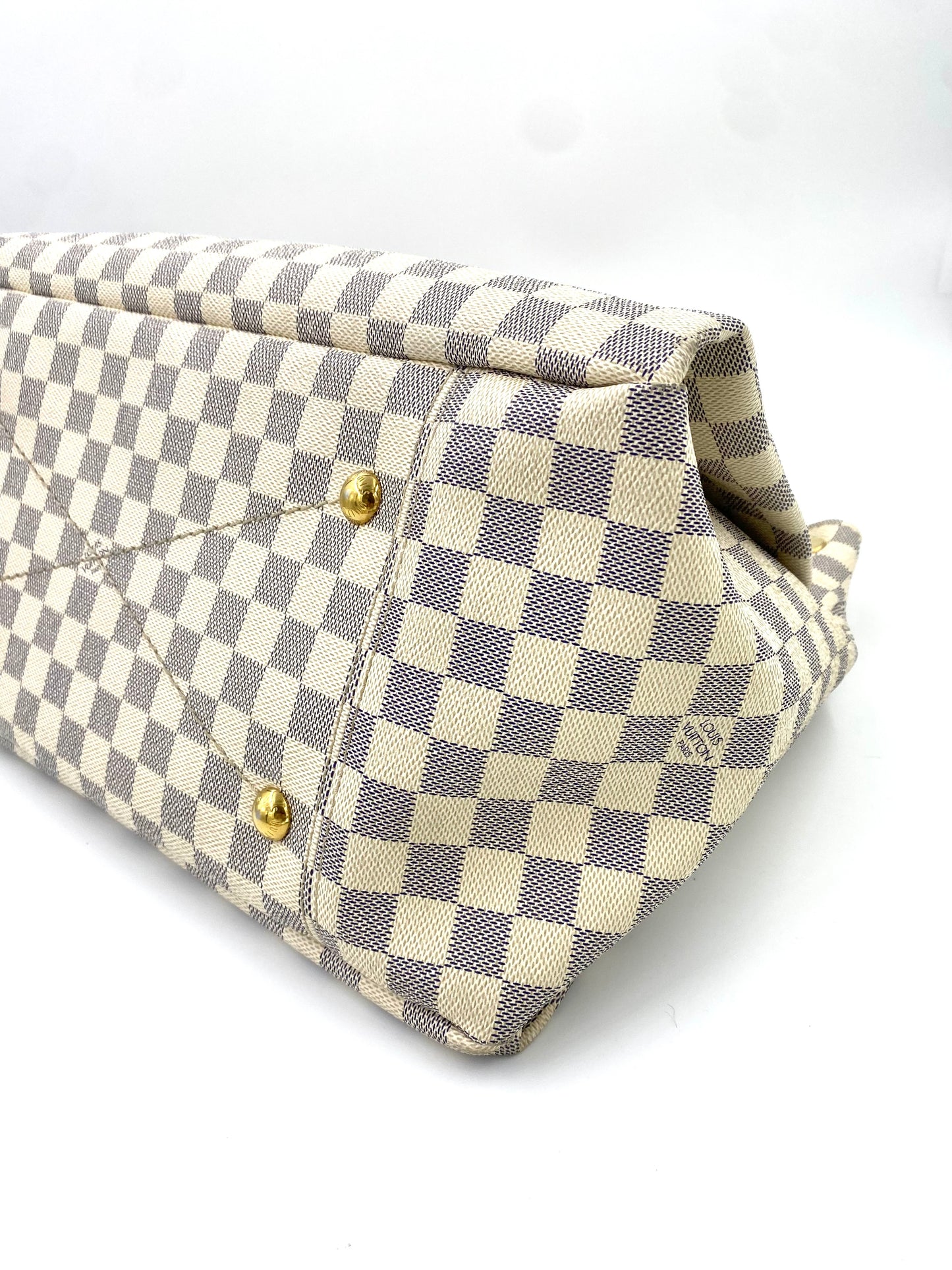 LOUIS VUITTON Artsy MM Damier azur