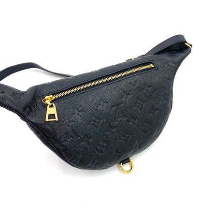 LOUIS VUITTON Bumbag Monogram Empreinte noir