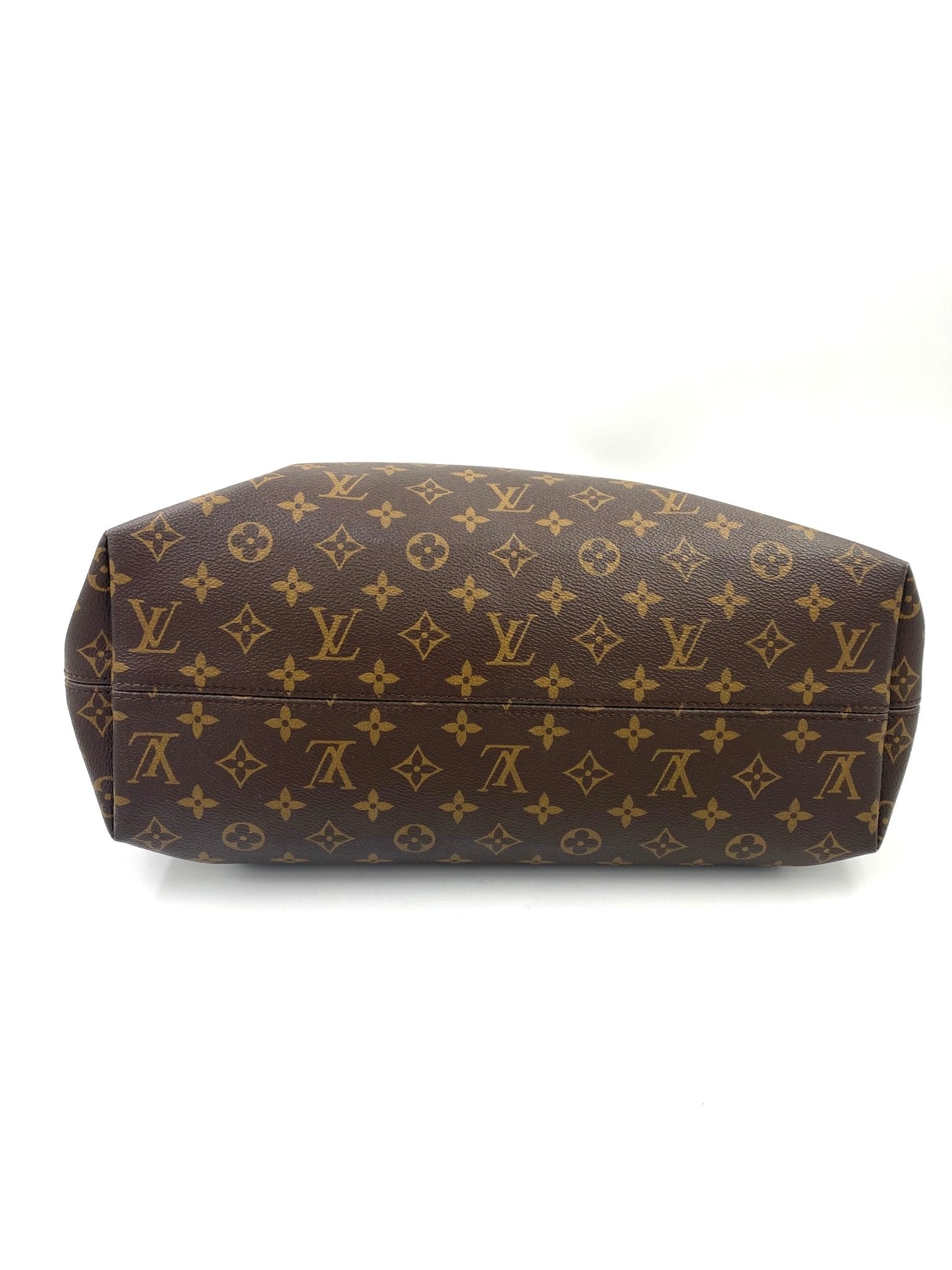 LOUIS VUITTON Graceful MM Monogram Canvas - Clutch & Macarons - RI3149 - Clutch & Macarons - 