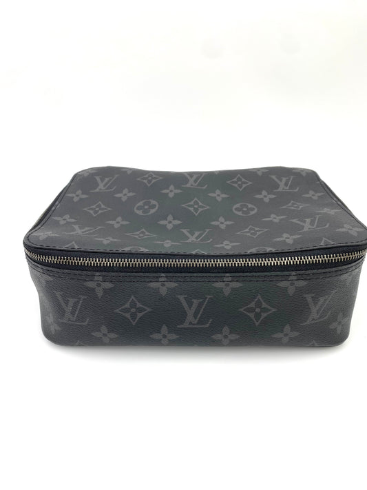 LOUIS VUITTON Trousse Toilette GM Monogram Eclipse