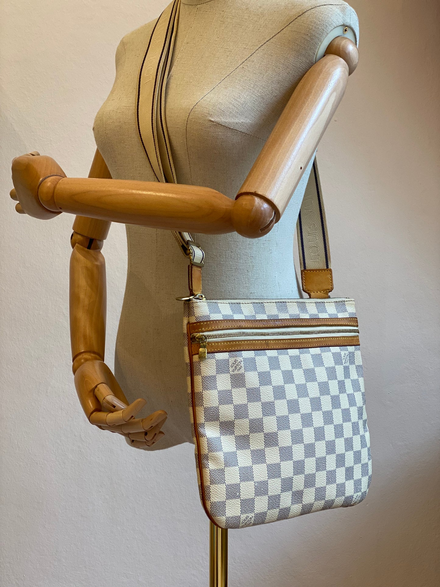 LOUIS VUITTON Bosphore Damier azur