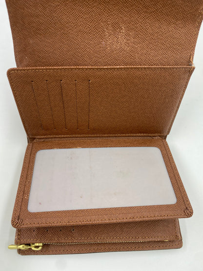 LOUIS VUITTON VIntage Wallet Alexandra Monogram Canvas