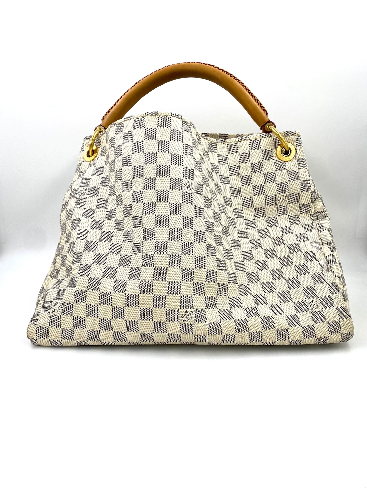 LOUIS VUITTON Artsy MM Damier azur