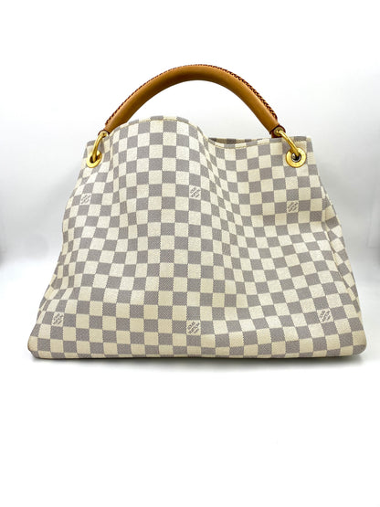 LOUIS VUITTON Artsy MM Damier azur