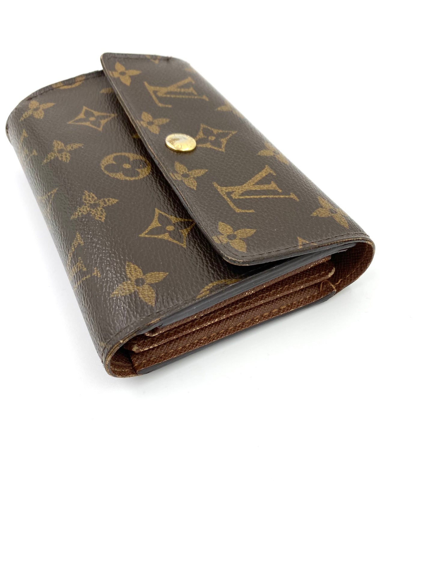 LOUIS VUITTON VIntage Wallet Alexandra Monogram Canvas