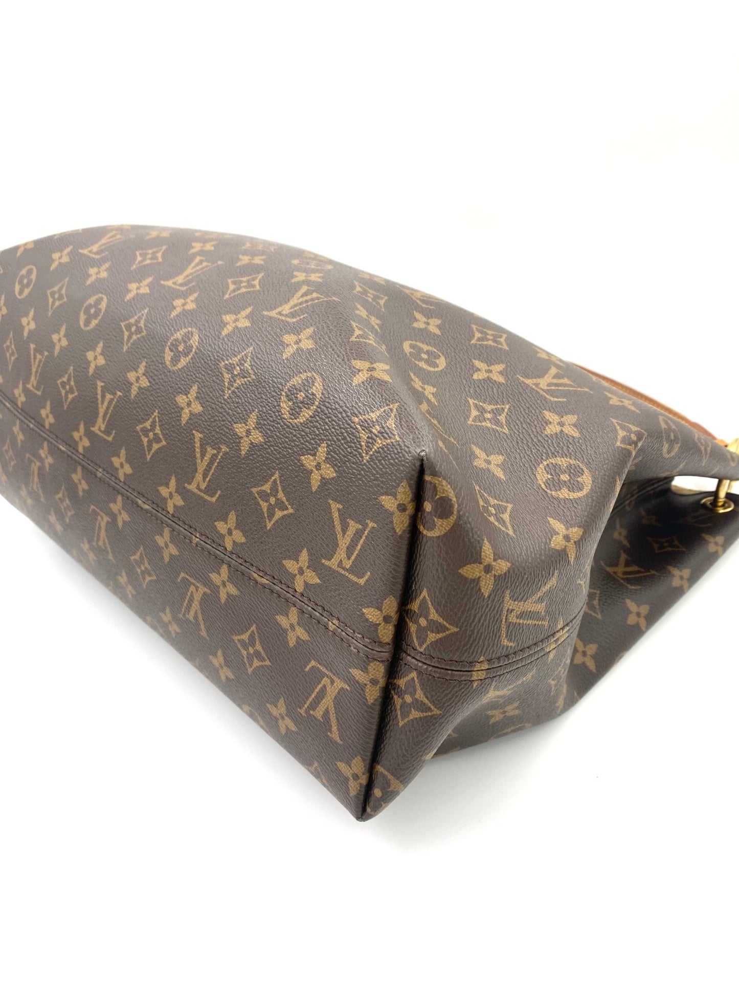 LOUIS VUITTON Graceful MM Monogram Canvas - Clutch & Macarons - RI3149 - Clutch & Macarons - 