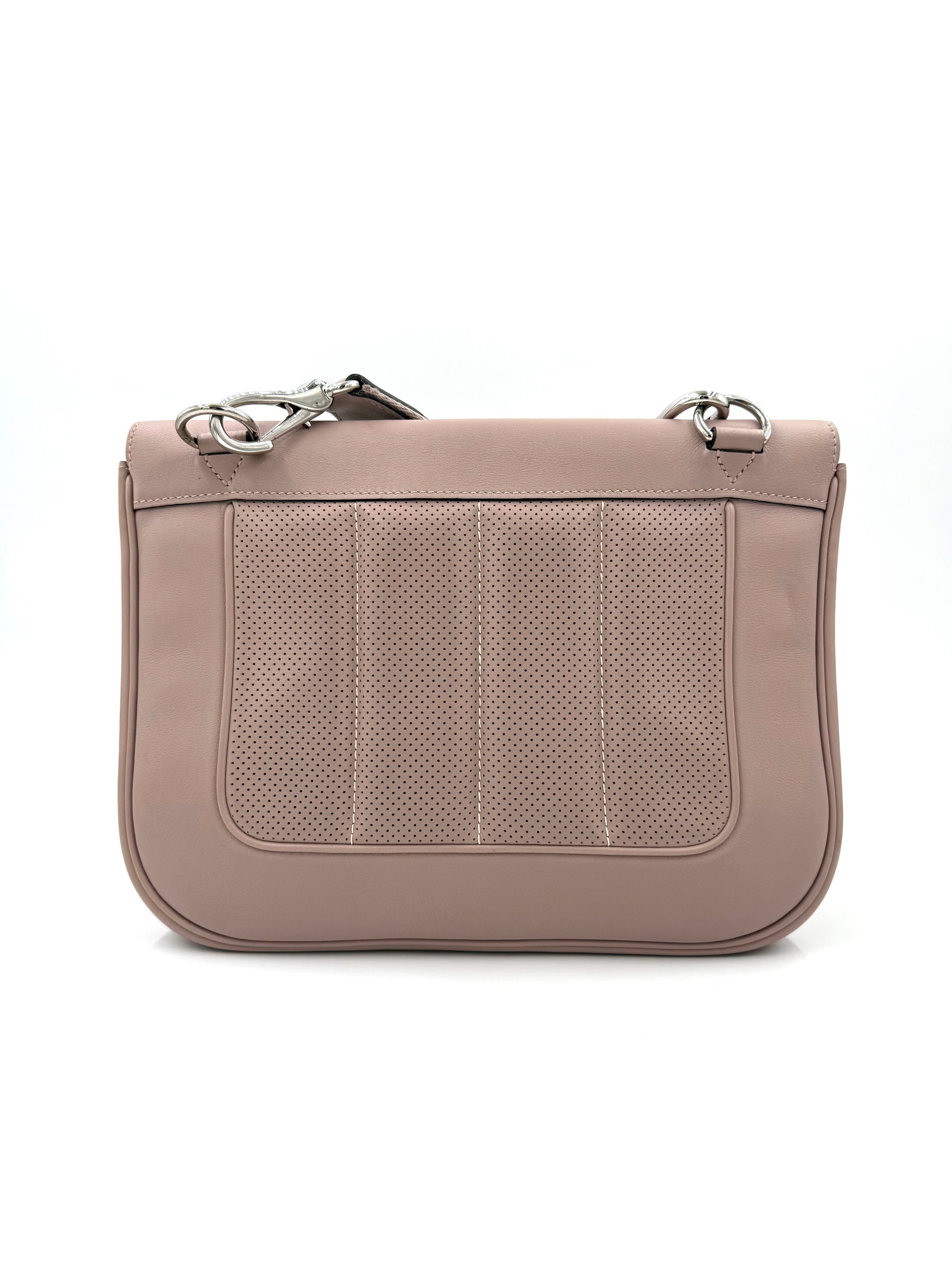 HERMÈS Berline 29 taupe PHW elegante zweiteilige Designerhandtasche aus hochwertigem Leder in Taupe