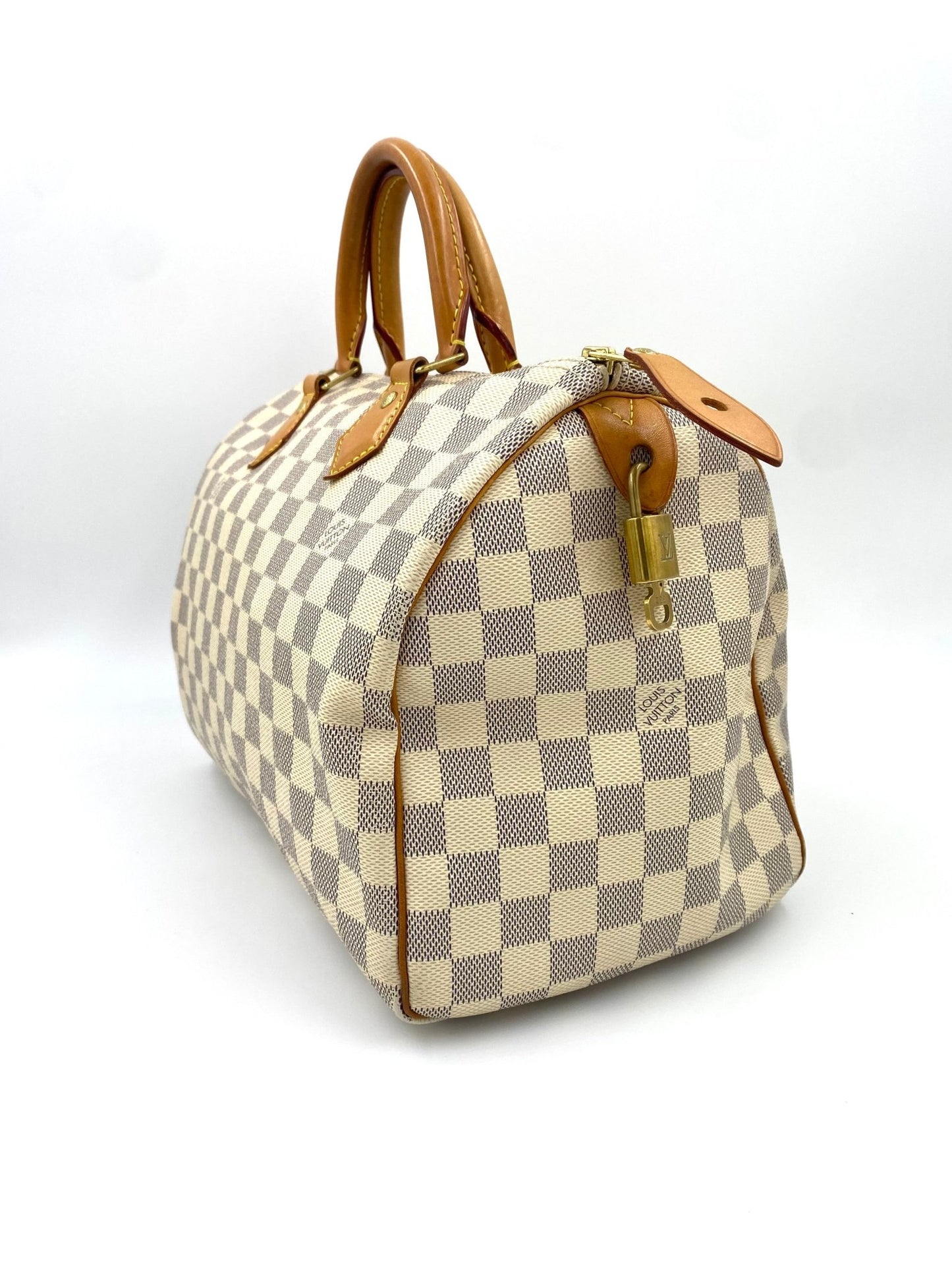 LOUIS VUITTON Speedy 30 Damier Azur - Clutch & Macarons - SP4115 - Clutch & Macarons - 