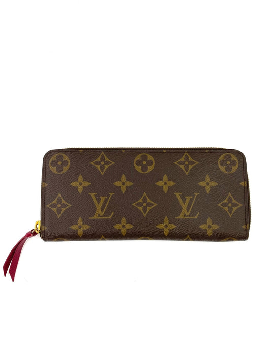 LOUIS VUITTON Clemence Portemonnaie Monogram Canvas - Clutch & Macarons - GI0221 - Clutch & Macarons - 