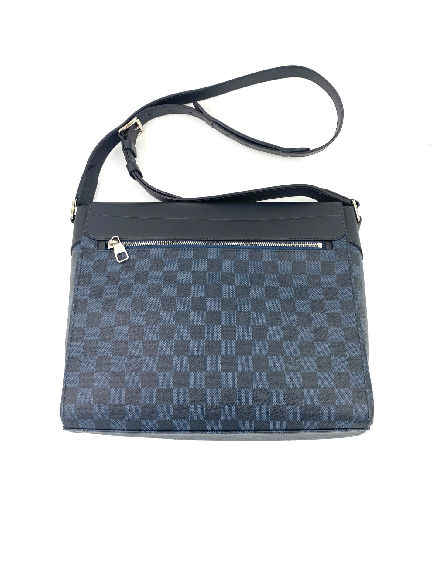 LOUIS VUITTON Newport MM Damier graphite - Clutch & Macarons - DR0136 - Clutch & Macarons - 