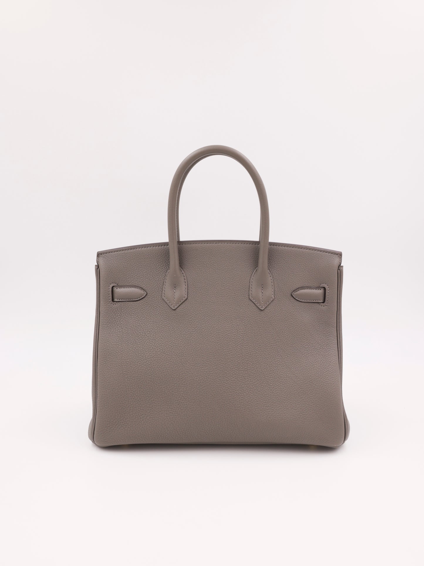 HERMÈS Birkin 30 Togo Etain PBH