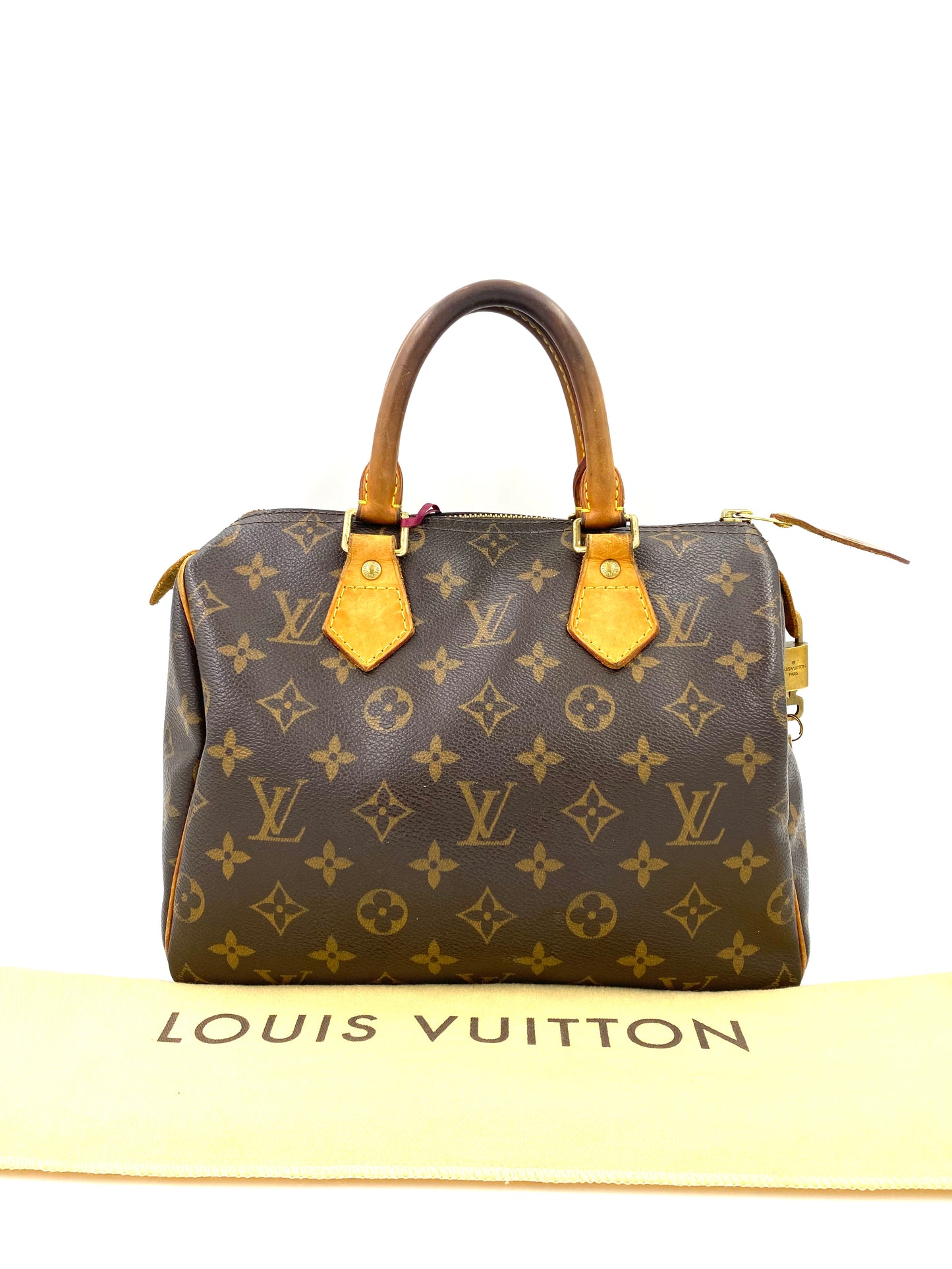 LOUIS VUITTON Speedy 25 Monogram Canvas