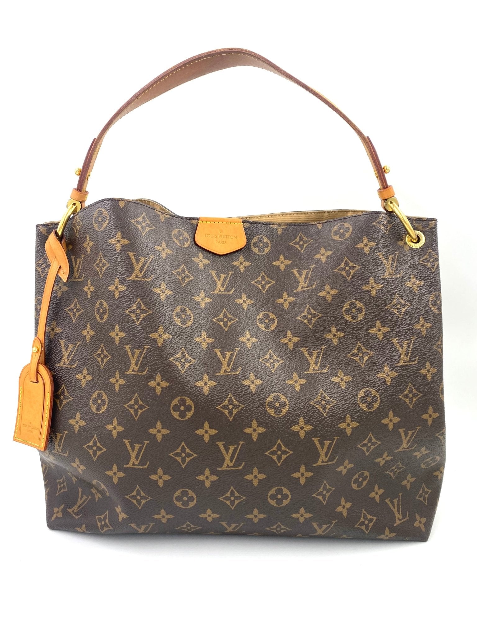 LOUIS VUITTON Graceful MM Monogram Canvas - Clutch & Macarons - RI3149 - Clutch & Macarons - 