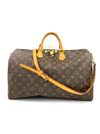 LOUIS VUITTON Speedy Bandouliere 40 Monogram Canvas