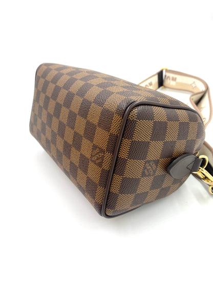 LOUIS VUITTON Speedy Bandouliere 20 Damier ebene