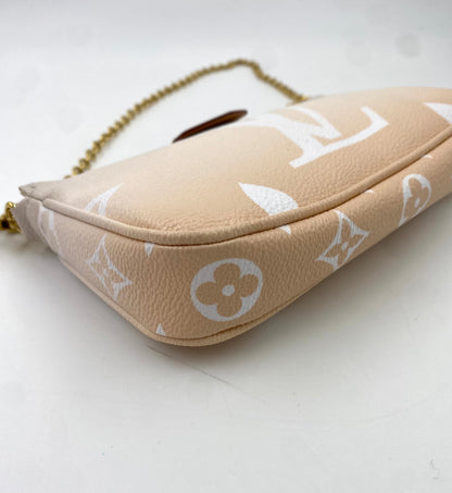 LOUIS VUITTON Multi Pochette Accessoires "Summer by the Pool"