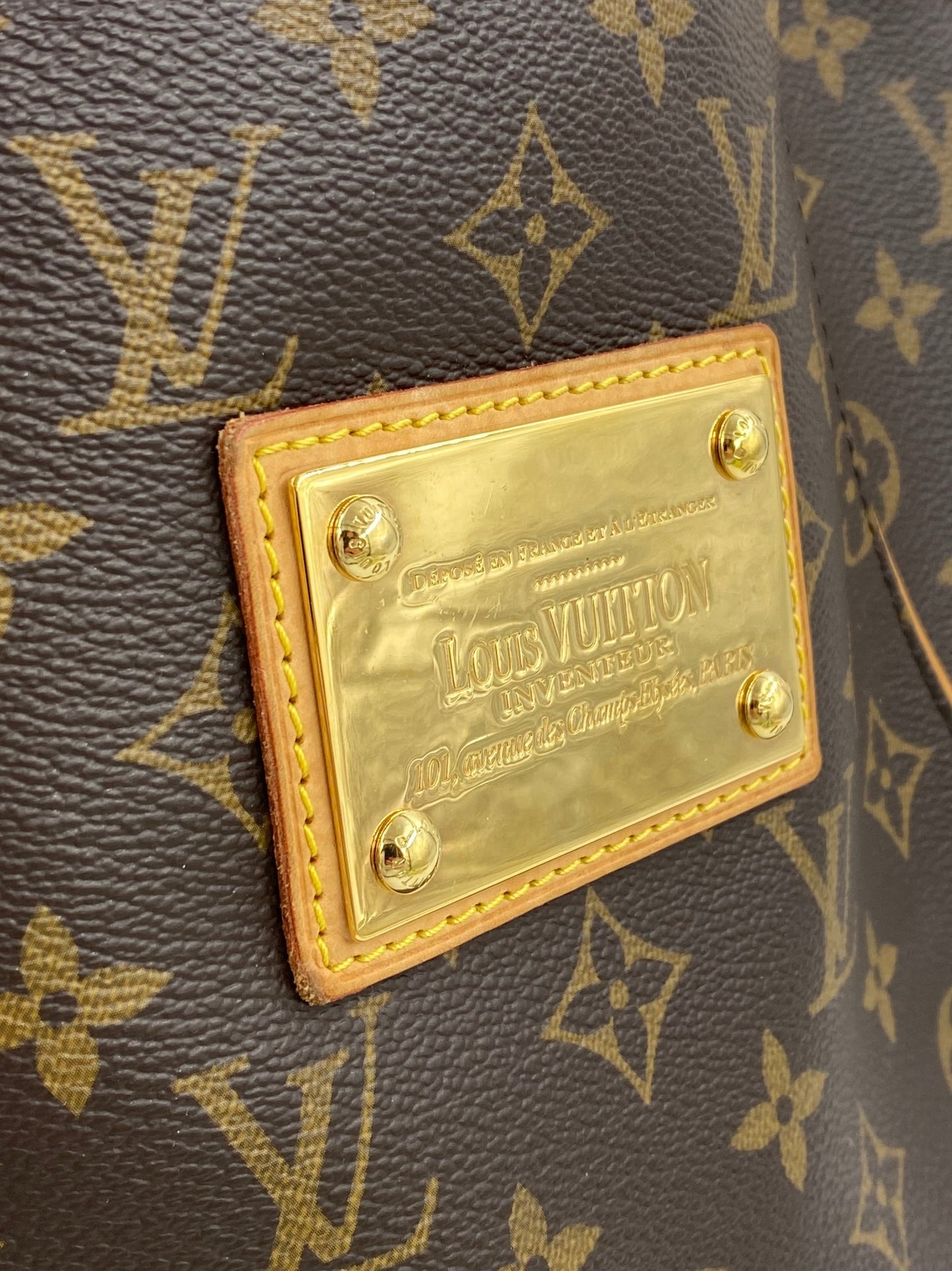 LOUIS VUITTON Galleria PM Monogram Canvas - Clutch & Macarons - FL0160 - Clutch & Macarons - 