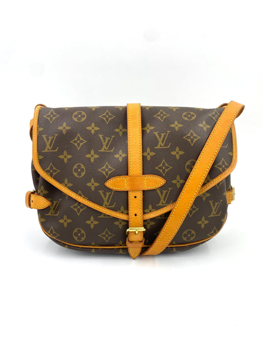 LOUIS VUITTON Saumur 30 Monogram Canvas - Clutch & Macarons - AR0924 - Clutch & Macarons - 