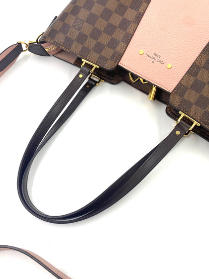 LOUIS VUITTON Jersey Magnolia Damier Ebene - Clutch & Macarons - FL3178 - Clutch & Macarons - 