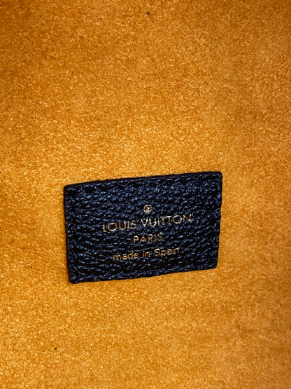 LOUIS VUITTON Bumbag Monogram Empreinte noir