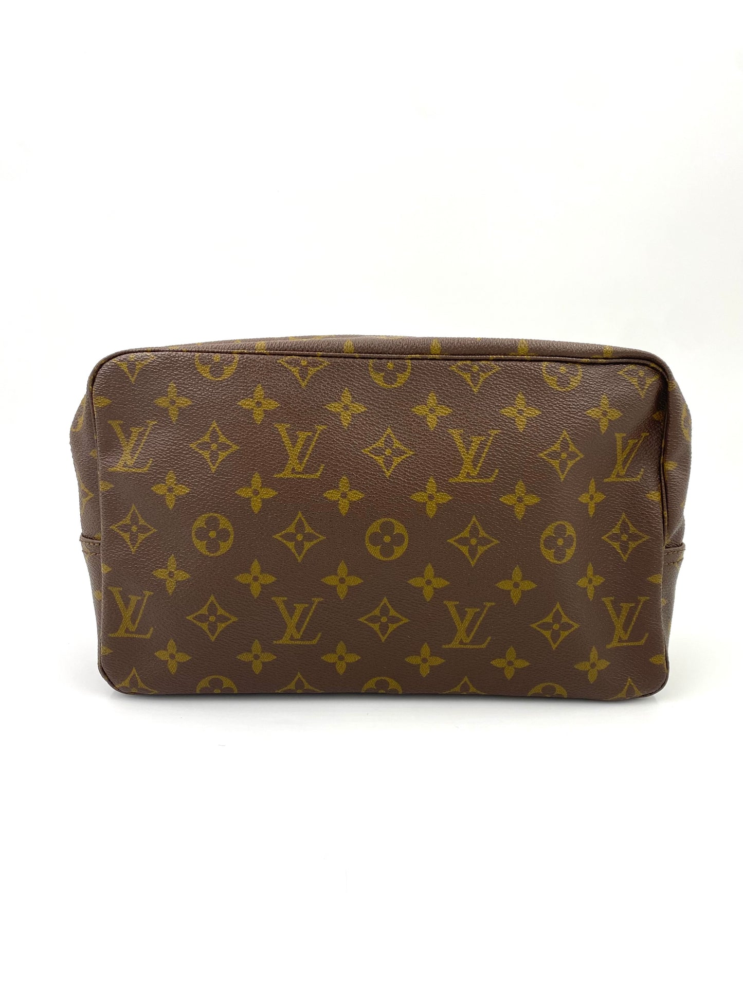 LOUIS VUITTON Trousse Toilette 28 Monogram Canvas