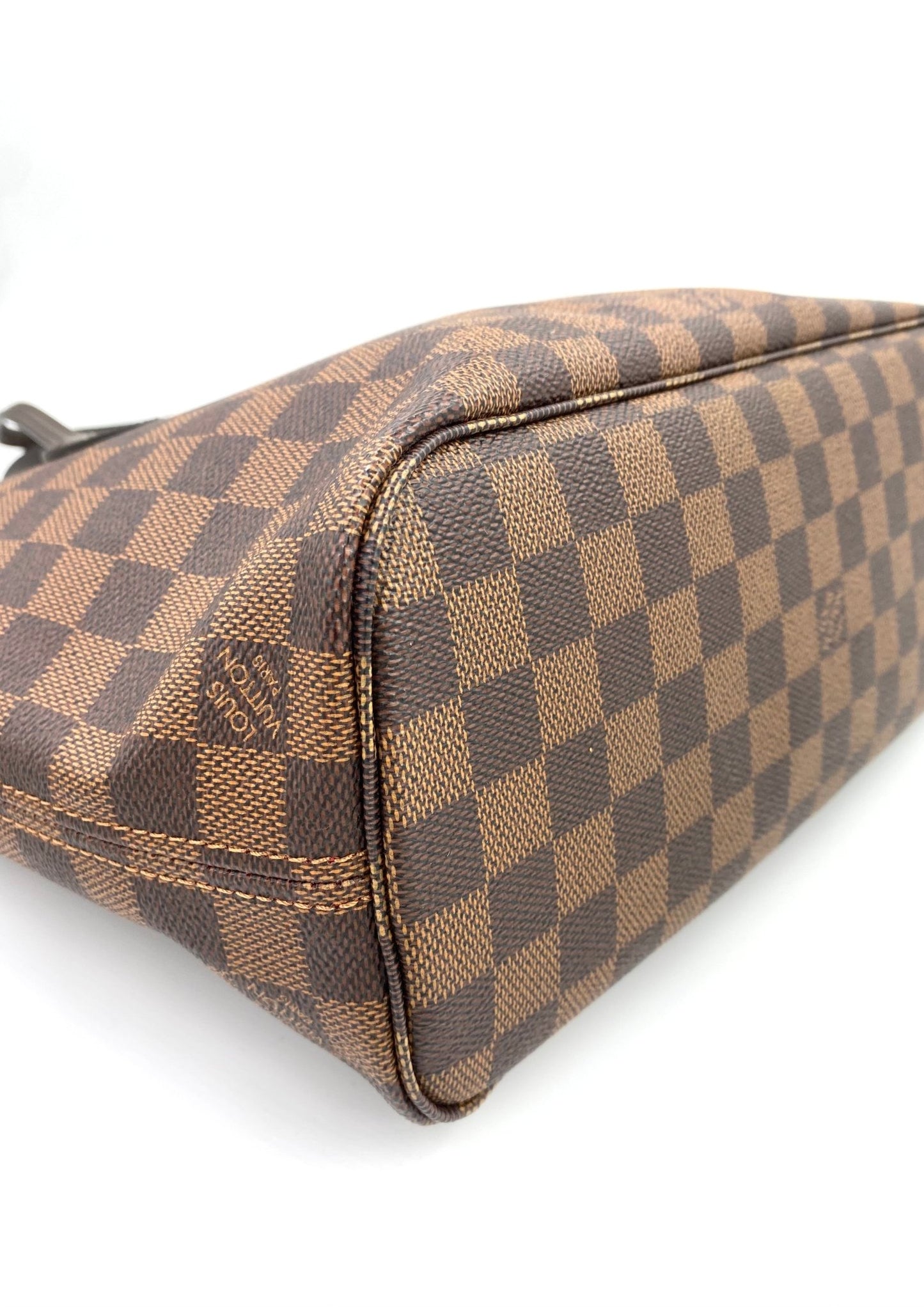 LOUIS VUITTON Neverfull PM Damier ebene mit Pochette - Clutch & Macarons - Chip - Clutch & Macarons - 