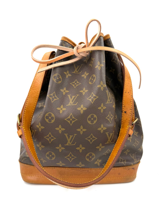 LOUIS VUITTON Noe grande Monogram Canvas Vintage