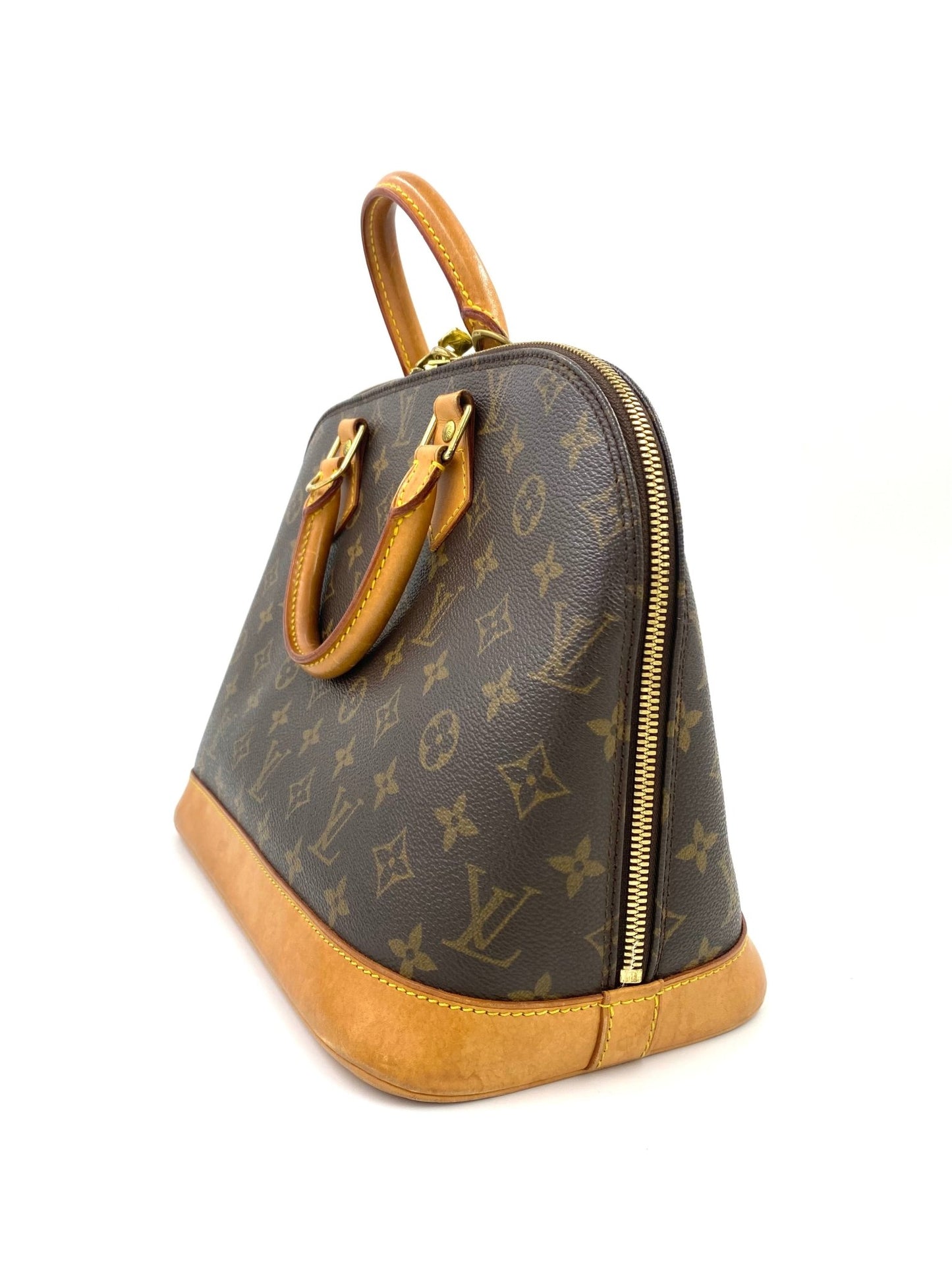 LOUIS VUITTON Alma Monogram Canvas - Clutch & Macarons - FL0012 - Clutch & Macarons - 