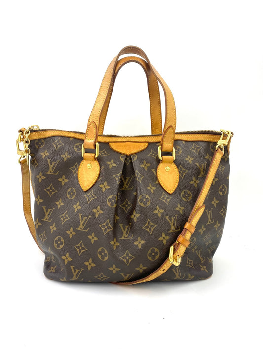 LOUIS VUITTON Palermo PM Monogram Canvas - Clutch & Macarons - VI2077 - Clutch & Macarons - 