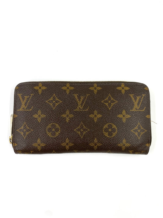 LOUIS VUITTON Zippy Monogram Canvas - Clutch & Macarons - CA0128 - Clutch & Macarons - 