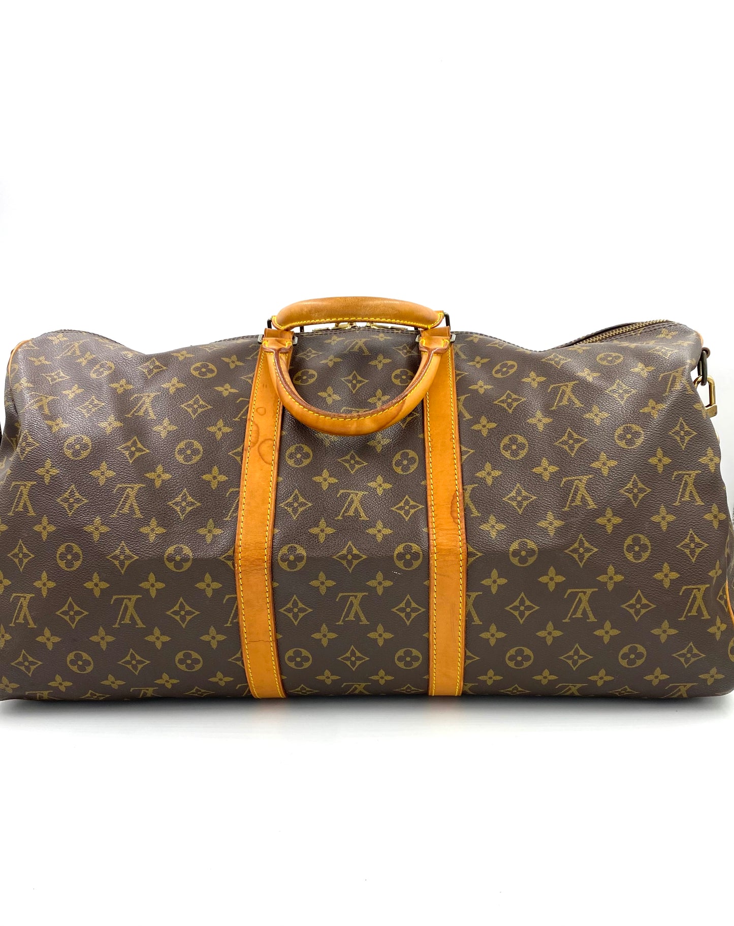 LOUIS VUITTON Vintage Keepall Bandouliere 55 Monogram Canvas